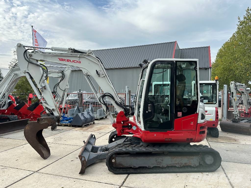 Takeuchi TB 260 Mini bageri < 7t