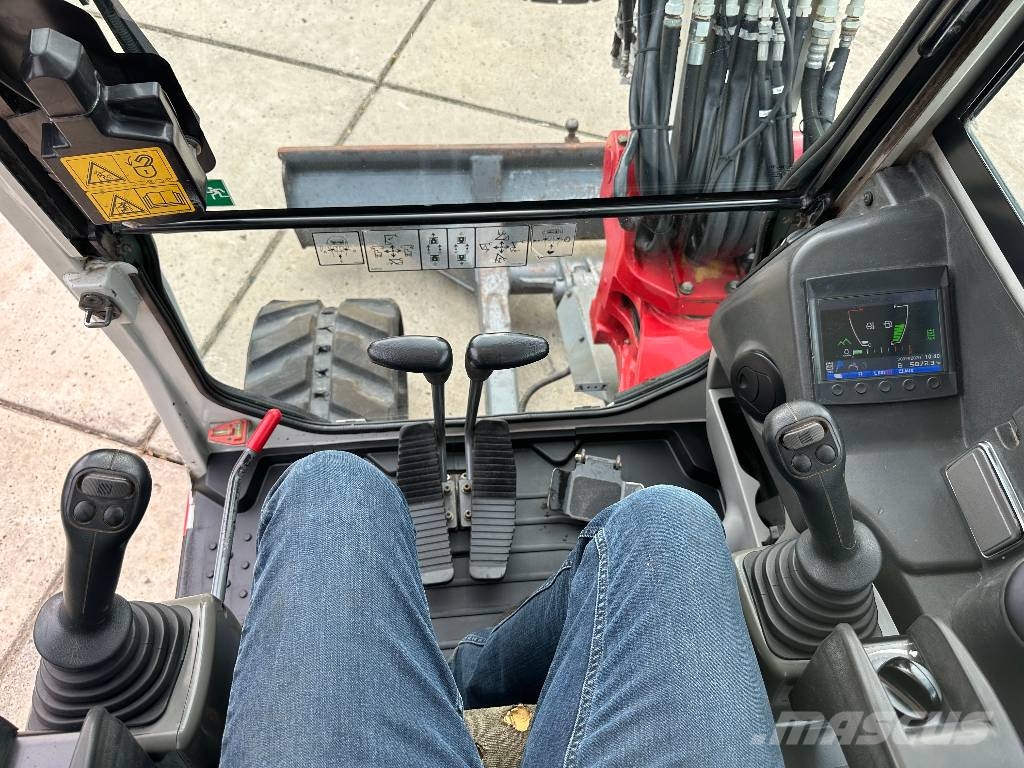 Takeuchi TB 260 geres Mini bageri <7t