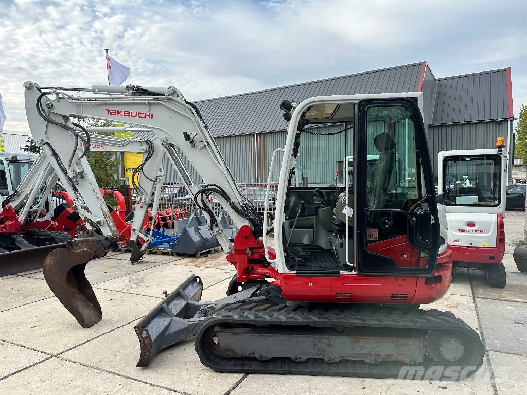 Takeuchi TB 260 geres Mini bageri <7t