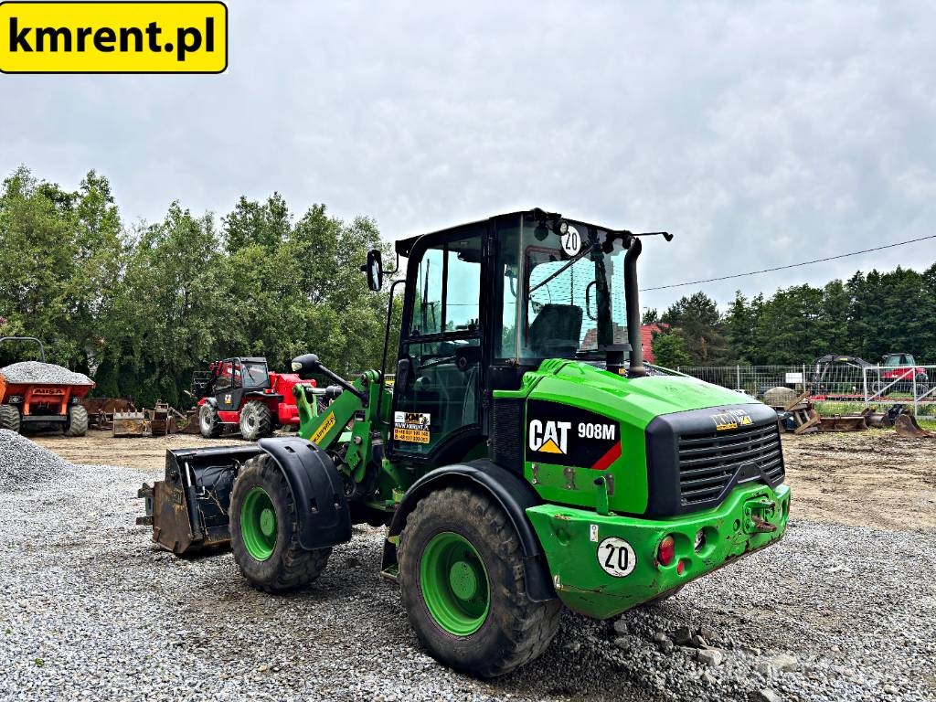 CAT 908 M ŁADOWARKA KOŁOWA 2019R MTH: 3013 | ATLAS 60, Kolesové nakladače