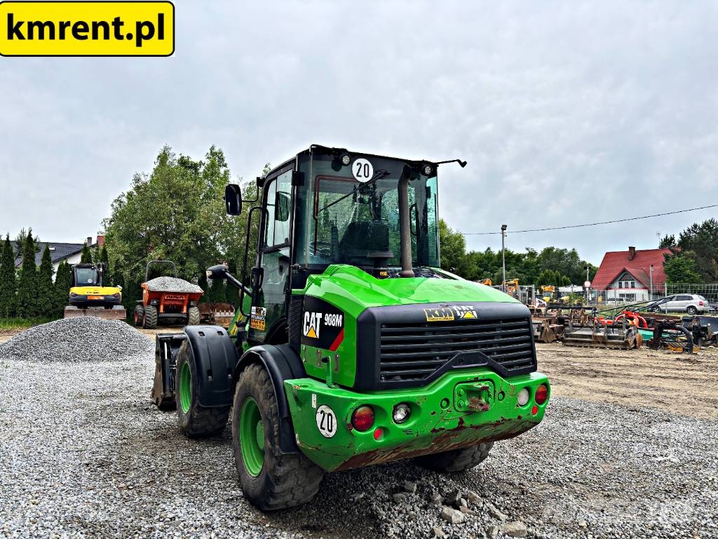 CAT 908 M ŁADOWARKA KOŁOWA 2019R MTH: 3013 | ATLAS 60, Kolesové nakladače