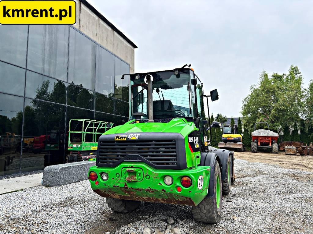 CAT 908 M ŁADOWARKA KOŁOWA 2019R MTH: 3013 | ATLAS 60, Kolesové nakladače