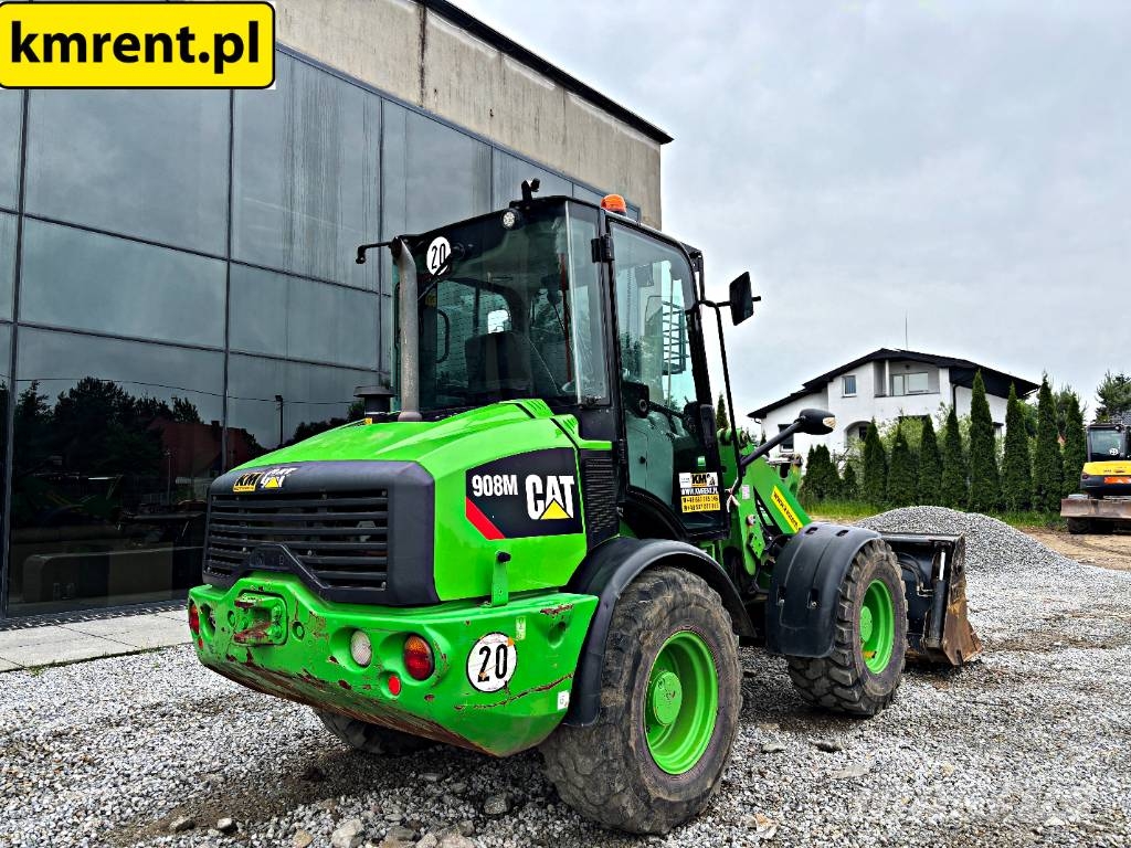 CAT 908 M ŁADOWARKA KOŁOWA 2019R MTH: 3013 | ATLAS 60, Kolesové nakladače