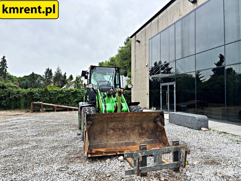 CAT 908 M ŁADOWARKA KOŁOWA 2019R MTH: 3013 | ATLAS 60, Kolesové nakladače