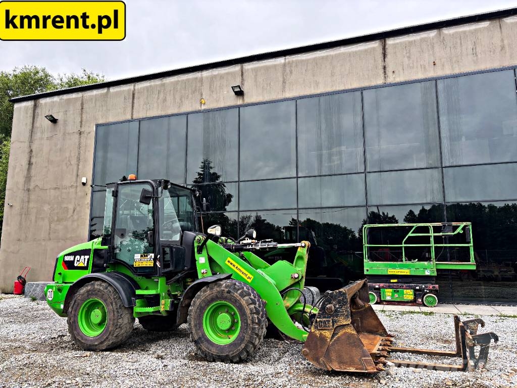 CAT 908 M ŁADOWARKA KOŁOWA 2019R MTH: 3013 | ATLAS 60, Kolesové nakladače