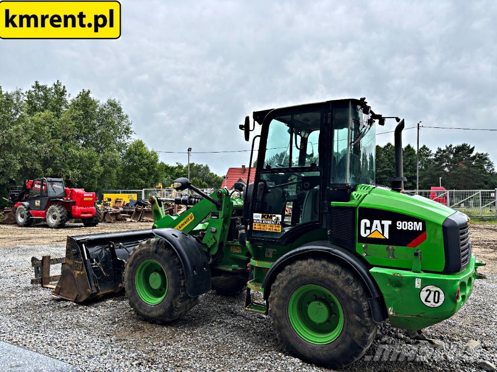 CAT 908 M ŁADOWARKA KOŁOWA 2019R MTH: 3013 | ATLAS 60, Kolesové nakladače
