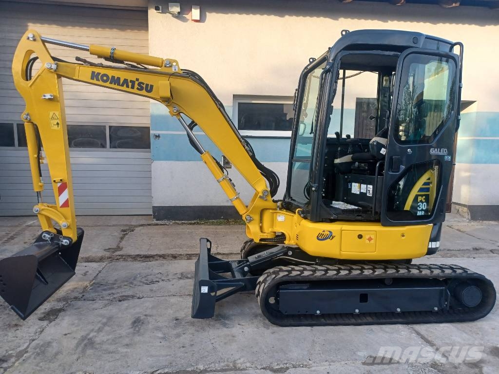 Komatsu PC30MR-3 Miniexcavadoras