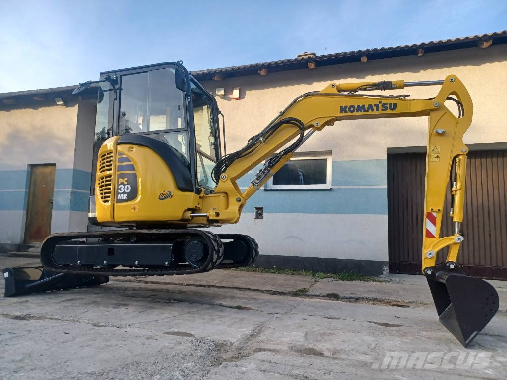 Komatsu PC30MR-3 Miniexcavadoras