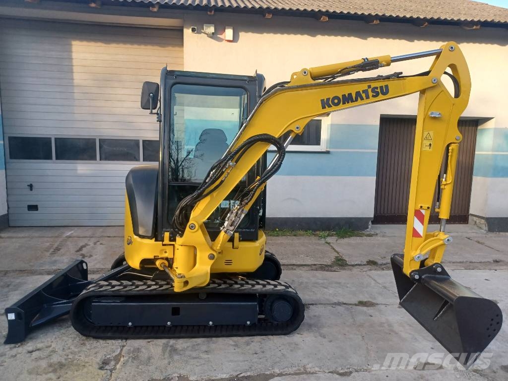 Komatsu PC30MR-3 Miniexcavadoras