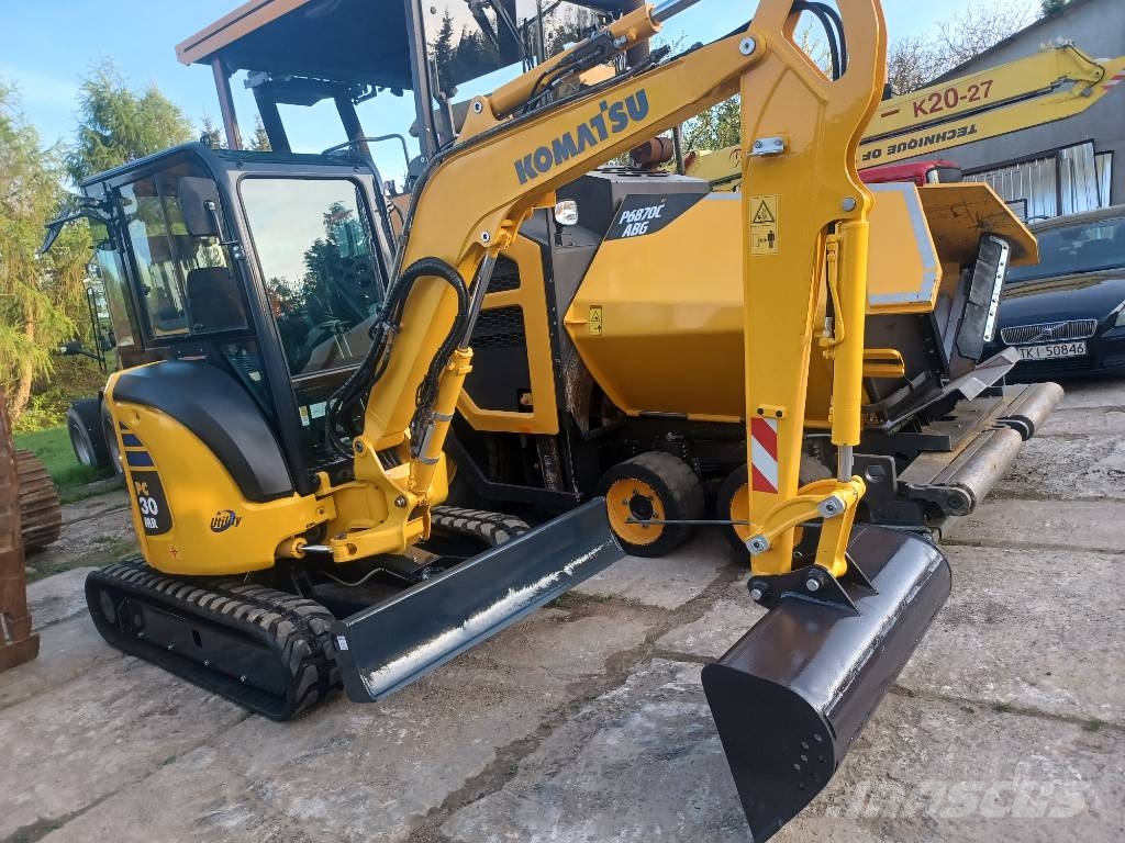 Komatsu PC30MR-3 Miniexcavadoras