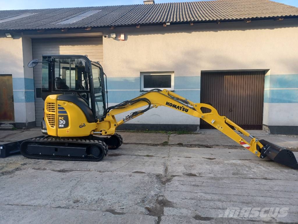 Komatsu PC30MR-3 Miniexcavadoras