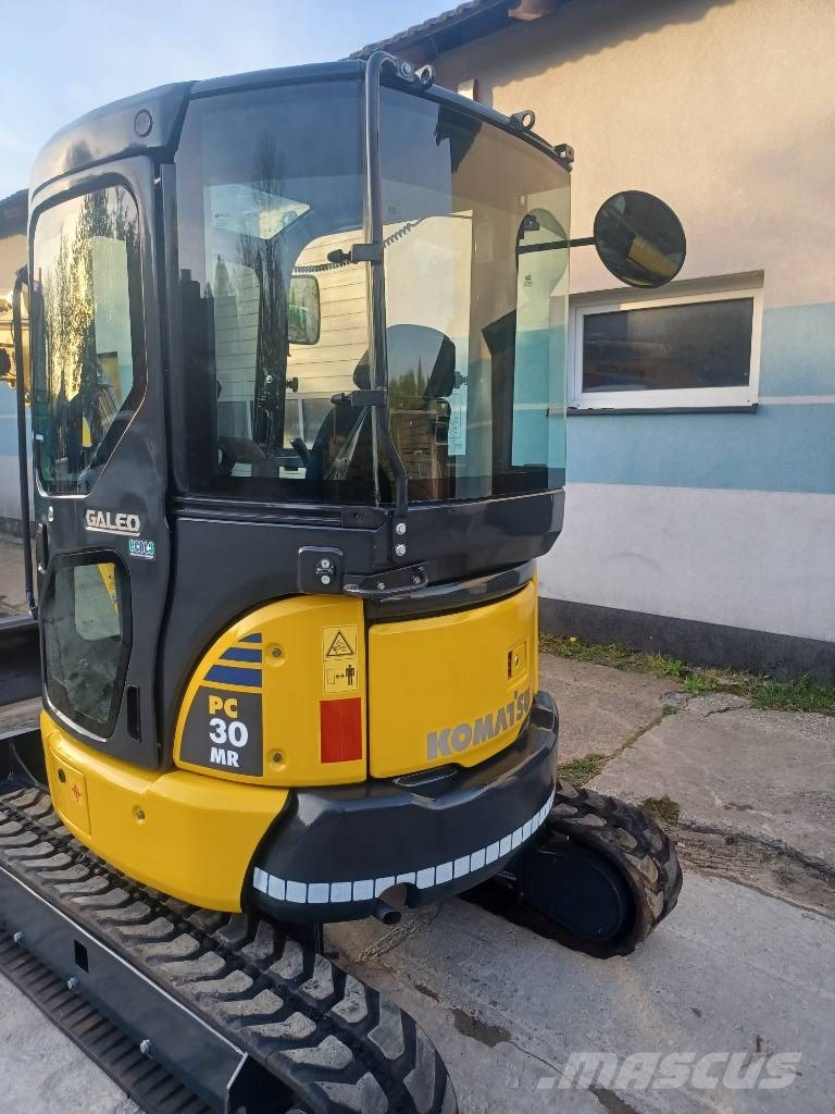 Komatsu PC30MR-3 Miniexcavadoras