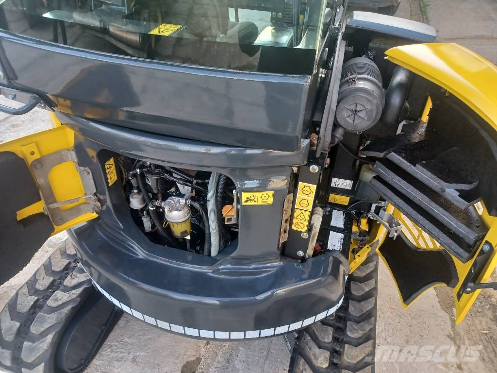 Komatsu PC30MR-3 Miniexcavadoras
