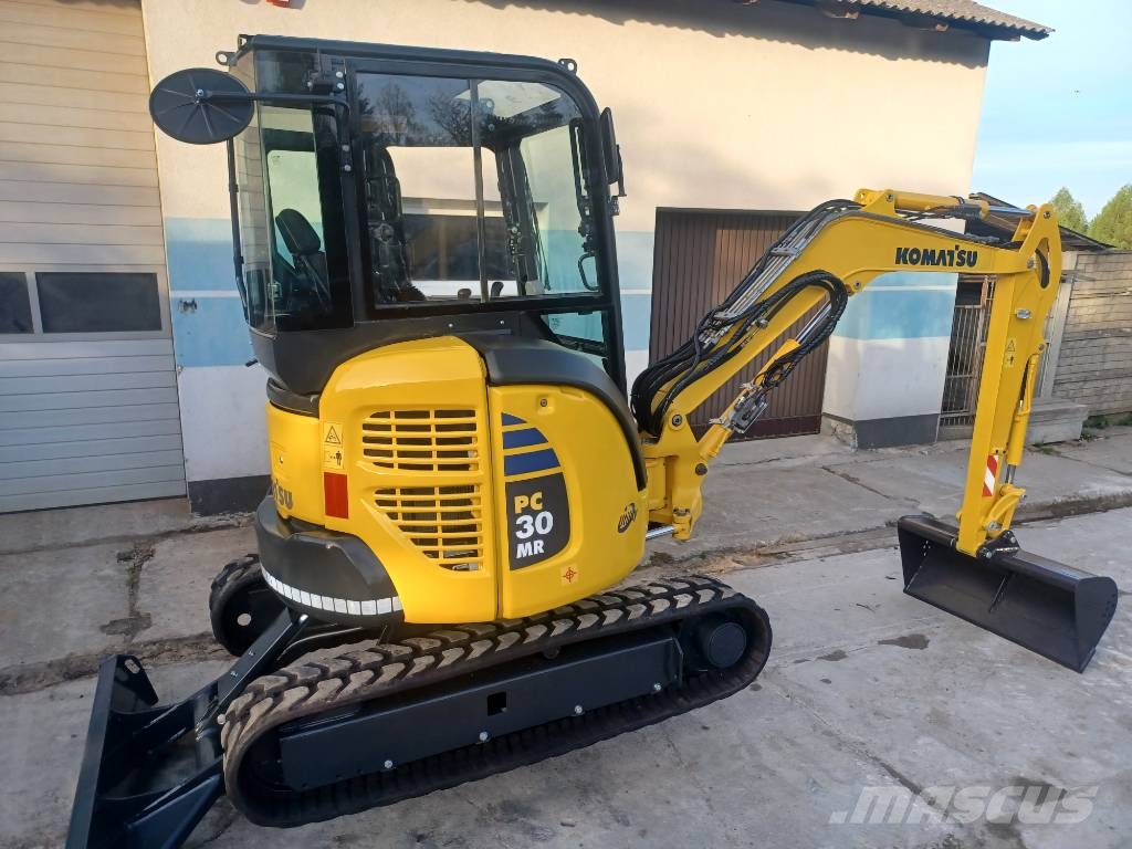 Komatsu PC30MR-3 Miniexcavadoras