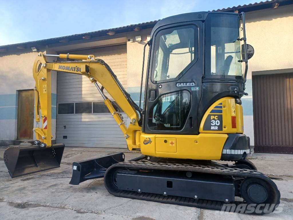 Komatsu PC30MR-3 Miniexcavadoras