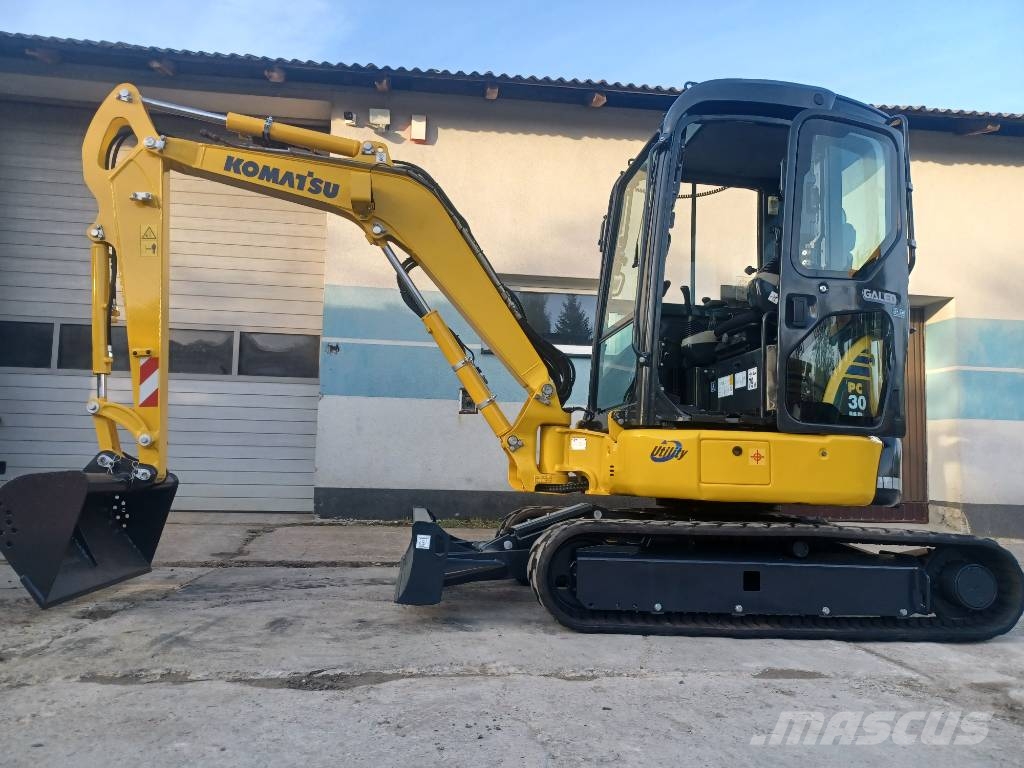 Komatsu PC30MR-3 Miniexcavadoras