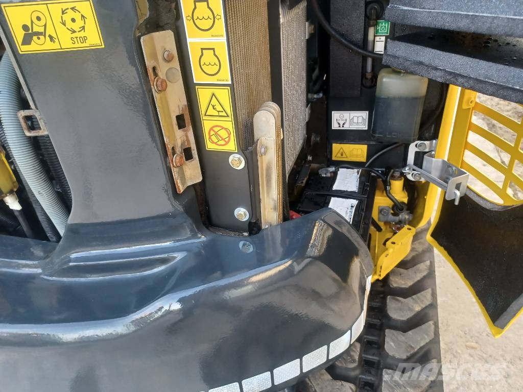 Komatsu PC30MR-3 Miniexcavadoras