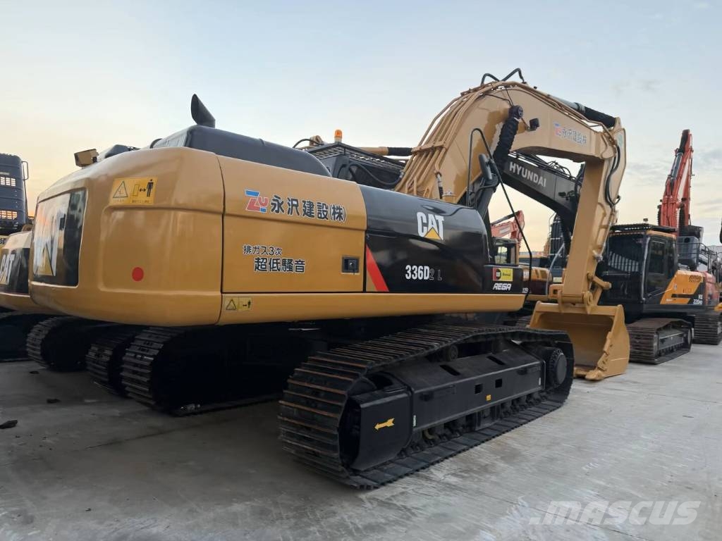 CAT 336D2L   the largest‑scale supplier Bandgrävare
