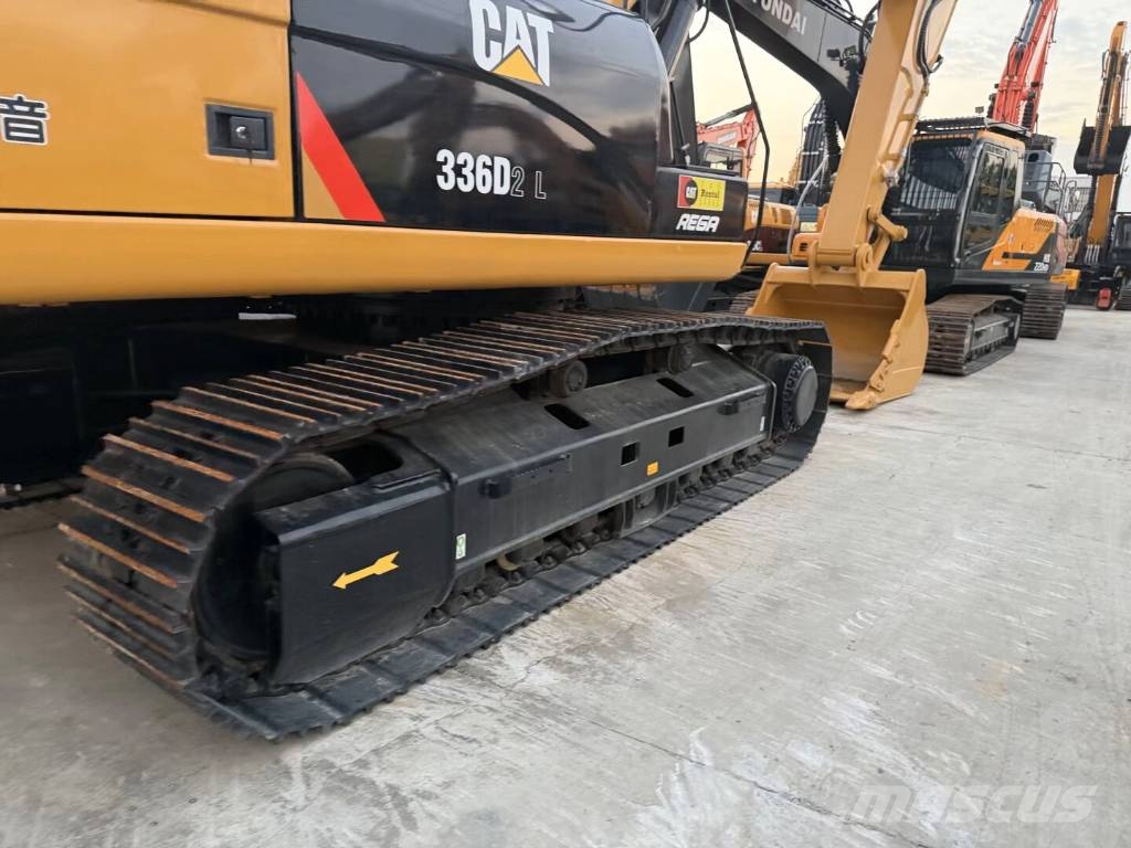 CAT 336D2L   the largest‑scale supplier Bandgrävare