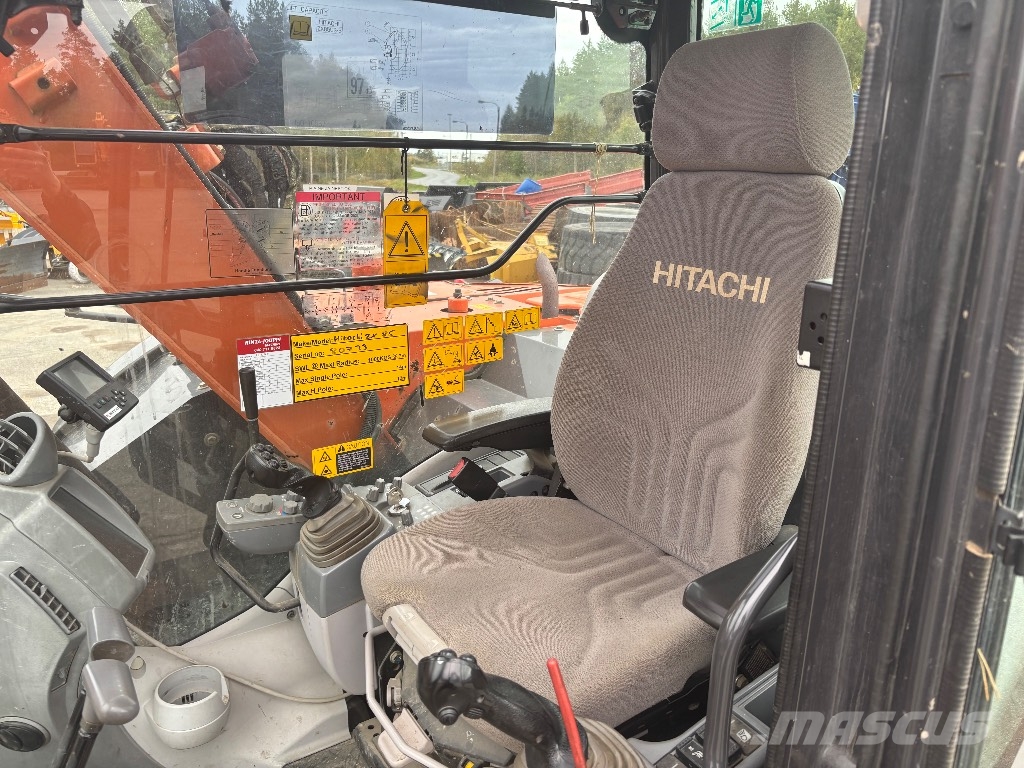 Hitachi ZX 85 US / Pyörittäjä, Rasvari Midi bageri 7t – 12t
