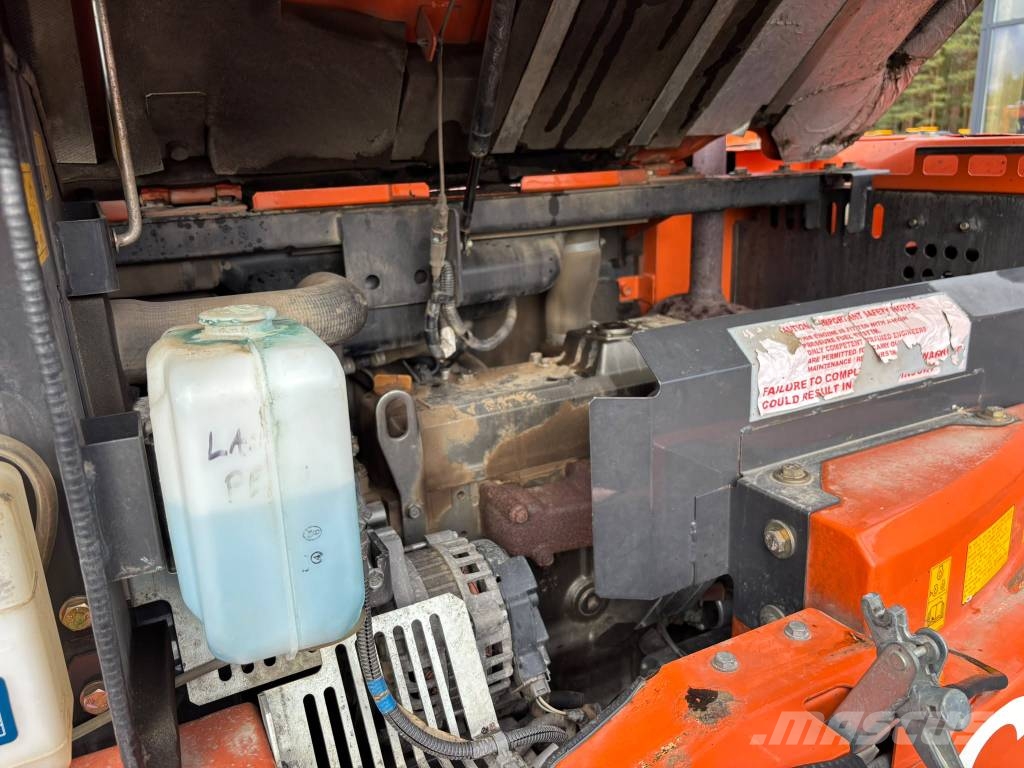 Hitachi ZX 85 US / Pyörittäjä, Rasvari Midigraafmachines 7t - 12t