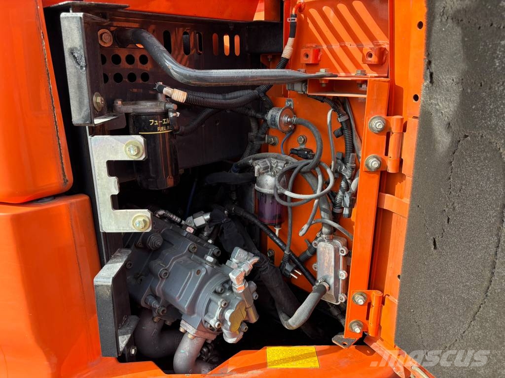 Hitachi ZX 85 US / Pyörittäjä, Rasvari Midigraafmachines 7t - 12t