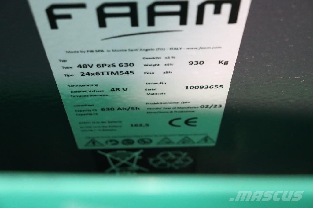 Mitsubishi FB18PNT Elektriskie autoiekrāvēji