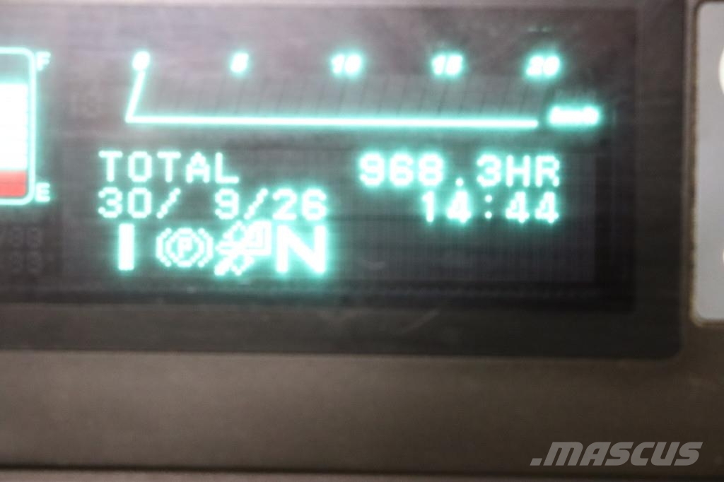 Mitsubishi FB18PNT Elektriskie autoiekrāvēji