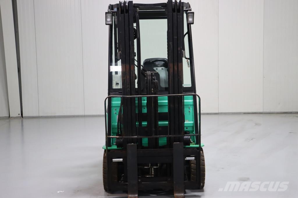 Mitsubishi FB18PNT Elektriskie autoiekrāvēji