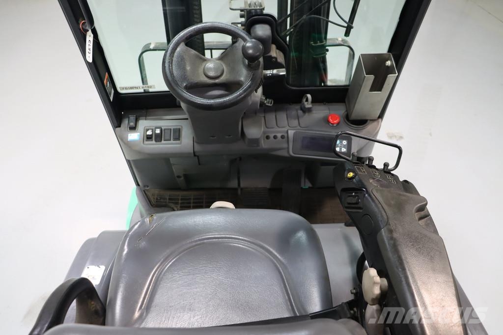 Mitsubishi FB18PNT Elektriskie autoiekrāvēji