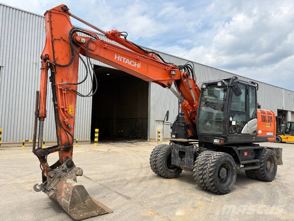 Hitachi ZX140W-6 (3 Pieces available), 2018, Stabroek, Antwerpen