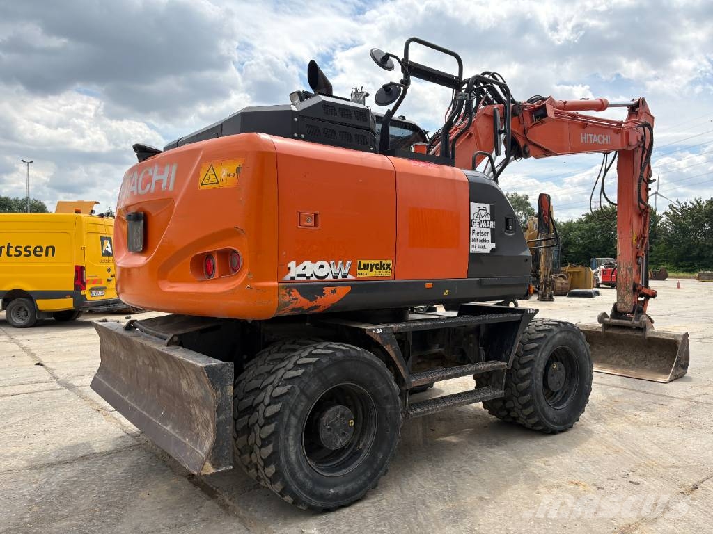 Hitachi ZX140W-6 (3 Pieces available), 2018, Stabroek, Antwerpen
