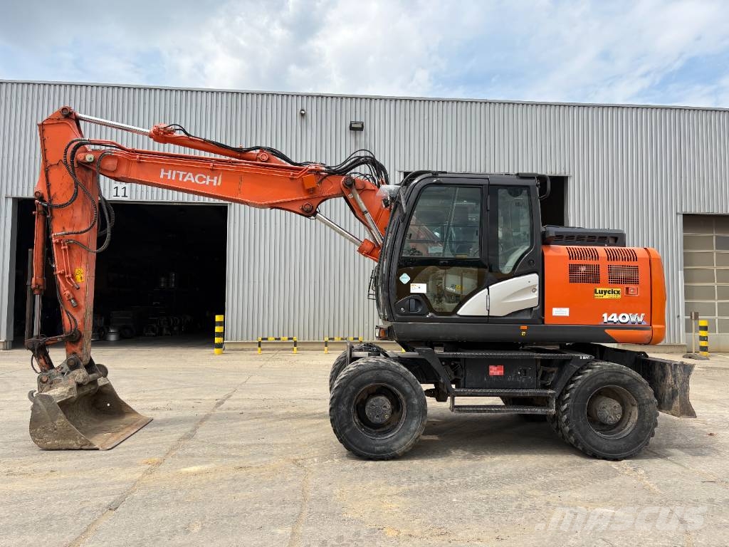 Hitachi ZX140W-6 (3 Pieces available), 2018, Stabroek, Antwerpen