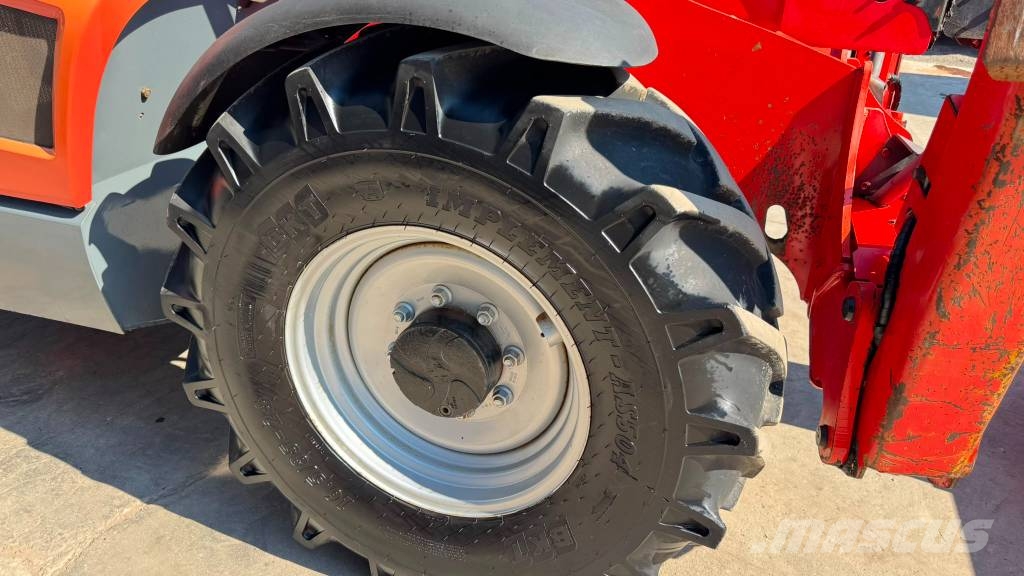 Manitou MT1840 - 101HP - 18M - 4T- BUCKET - FORKS Kurottajat