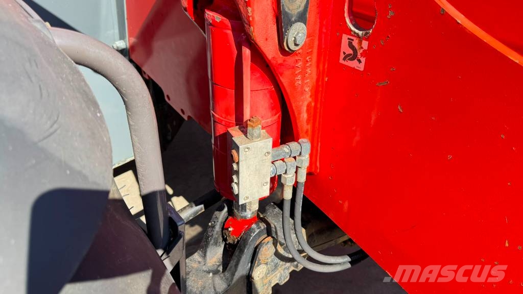 Manitou MT1840 - 101HP - 18M - 4T- BUCKET - FORKS Kurottajat