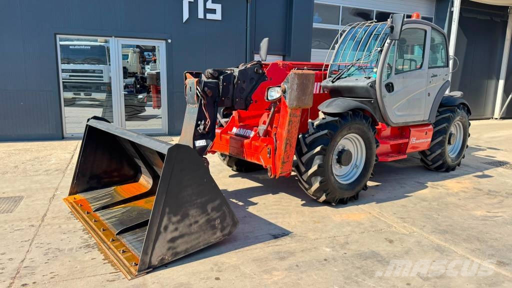 Manitou MT1840 - 101HP - 18M - 4T- BUCKET - FORKS Kurottajat