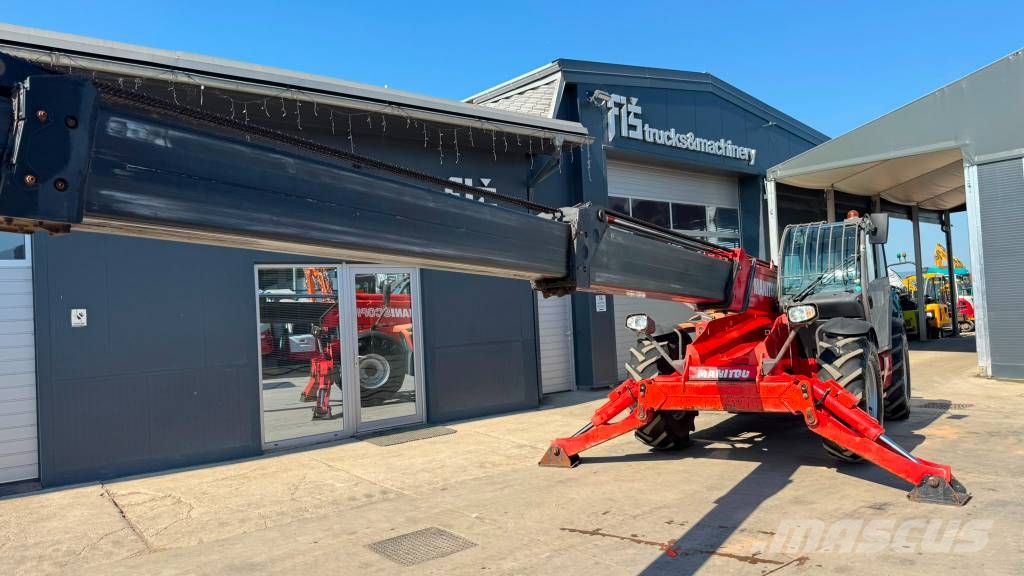 Manitou MT1840 - 101HP - 18M - 4T- BUCKET - FORKS Kurottajat