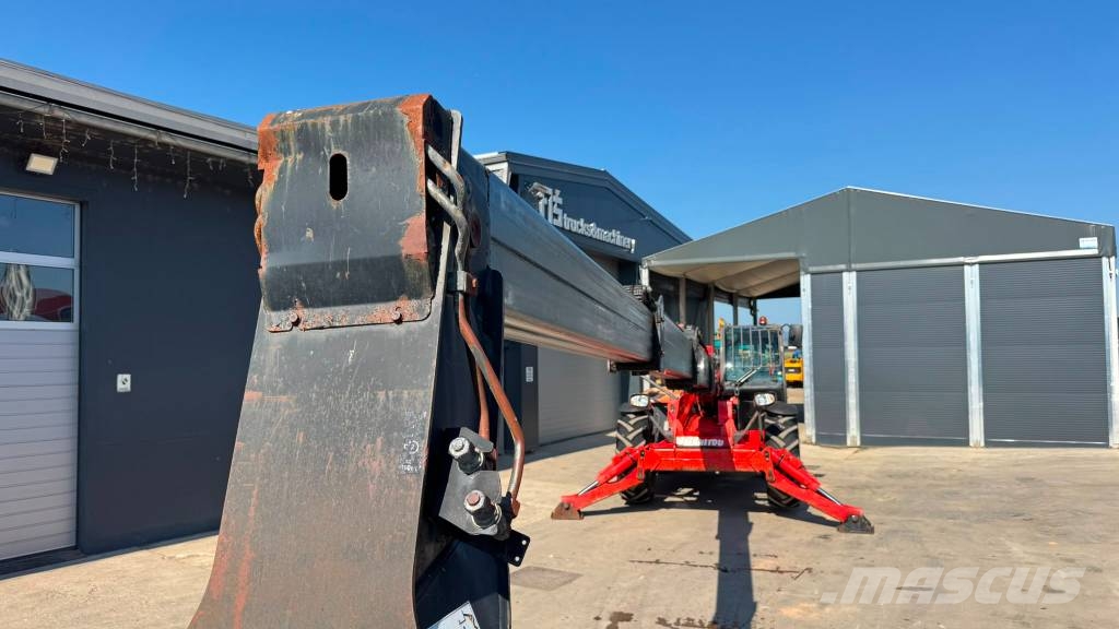 Manitou MT1840 - 101HP - 18M - 4T- BUCKET - FORKS Kurottajat