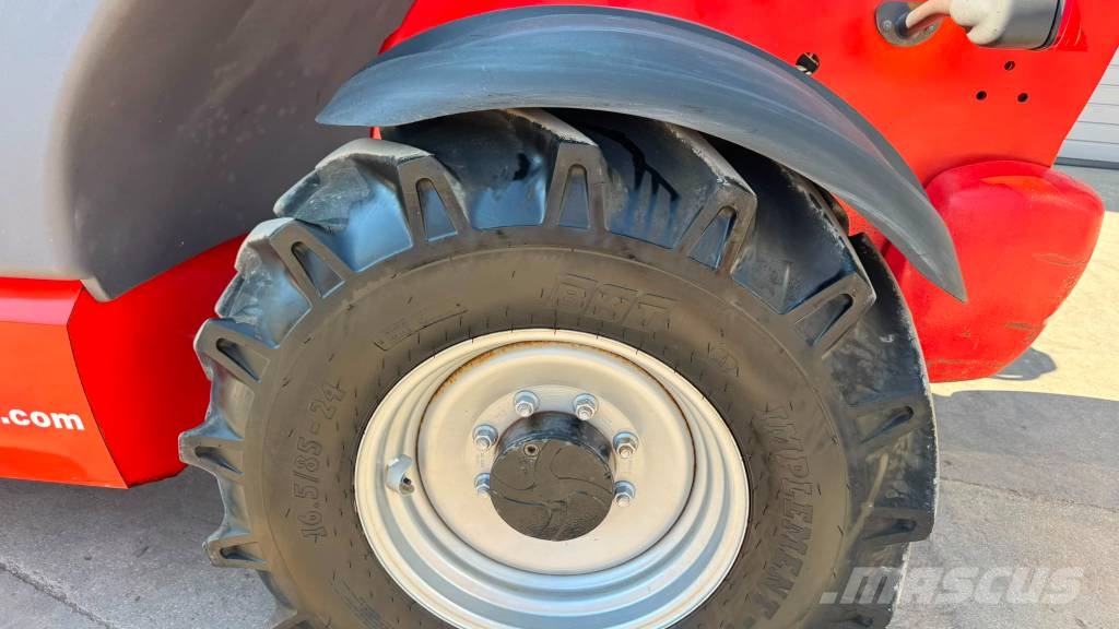 Manitou MT1840 - 101HP - 18M - 4T- BUCKET - FORKS Kurottajat