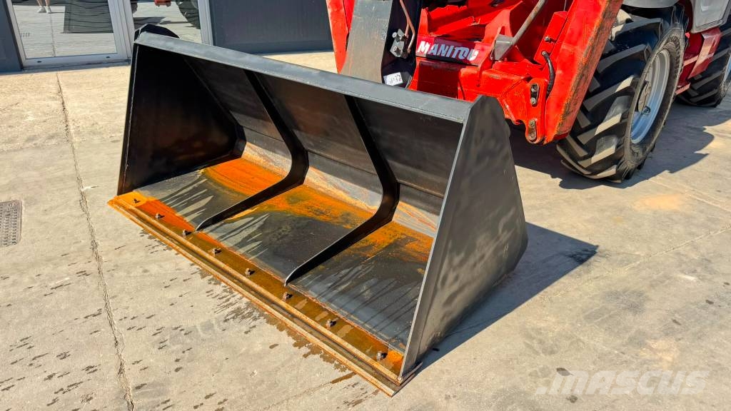 Manitou MT1840 - 101HP - 18M - 4T- BUCKET - FORKS Kurottajat