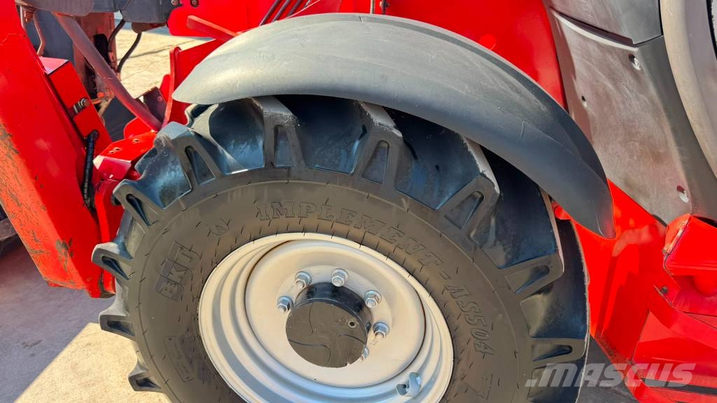 Manitou MT1840 - 101HP - 18M - 4T- BUCKET - FORKS Kurottajat
