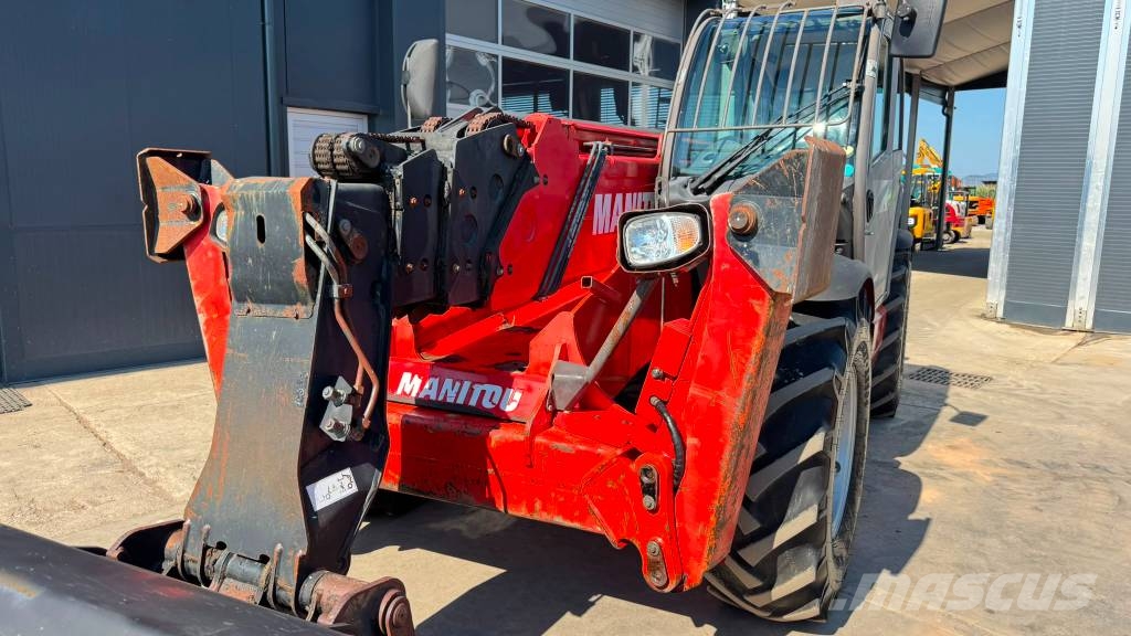 Manitou MT1840 - 101HP - 18M - 4T- BUCKET - FORKS Kurottajat