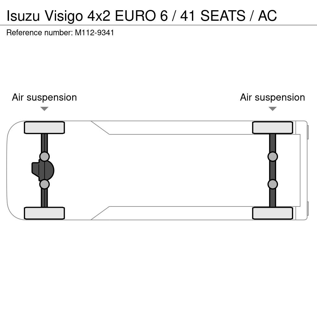 Isuzu Visigo 4x2 EURO 6 / 41 SEATS / AC Turistbusser