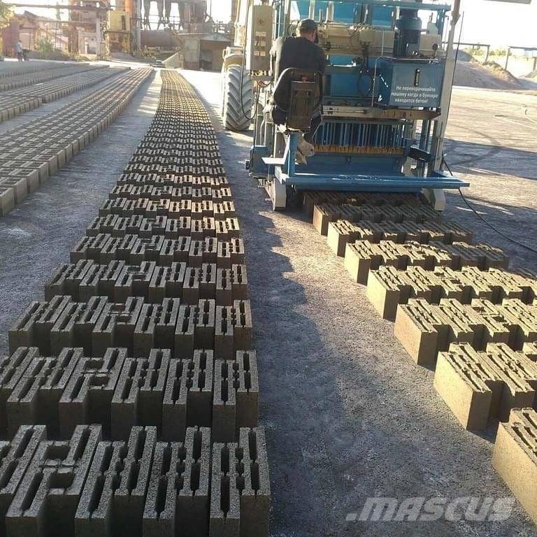 Metalika SVP-633 Concrete block making machine Stroje na výrobu betónových prefabrikátov
