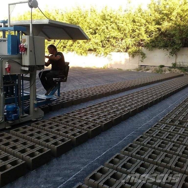 Metalika SVP-633 Concrete block making machine Stroje na výrobu betónových prefabrikátov