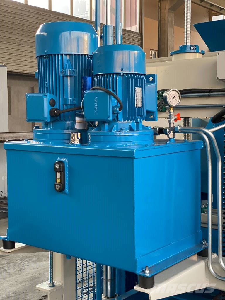 Metalika SVP-633 Concrete block making machine Stroje na výrobu betónových prefabrikátov