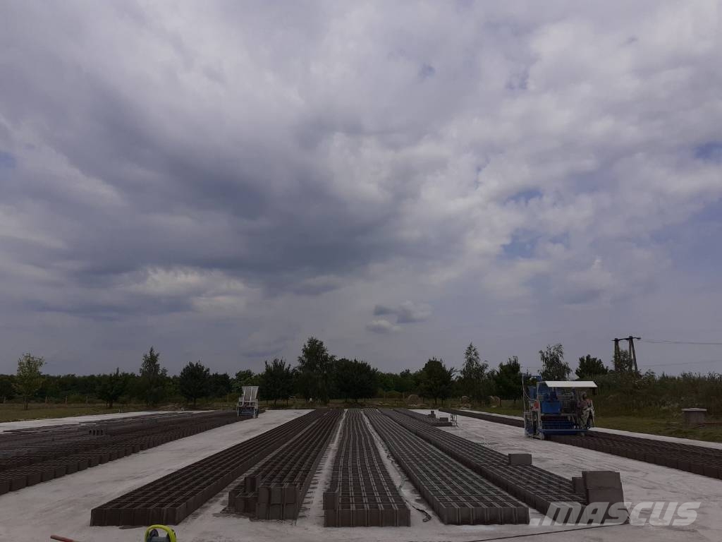 Metalika SVP-633 Concrete block making machine Stroje na výrobu betónových prefabrikátov