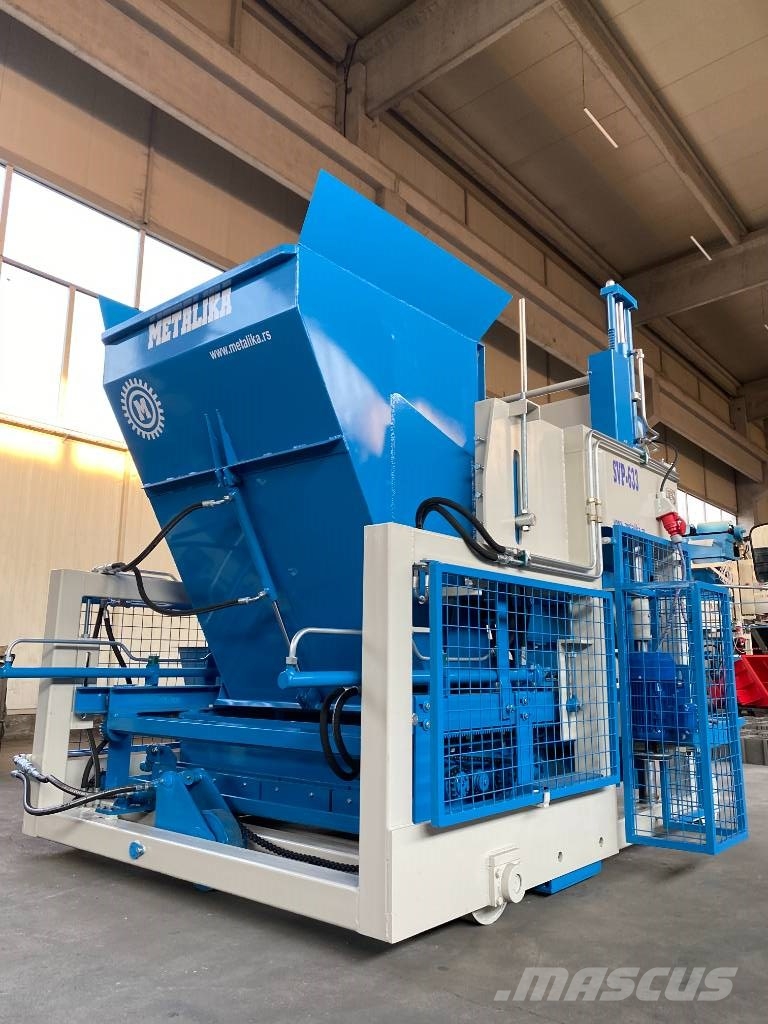 Metalika SVP-633 Concrete block making machine Stroje na výrobu betónových prefabrikátov