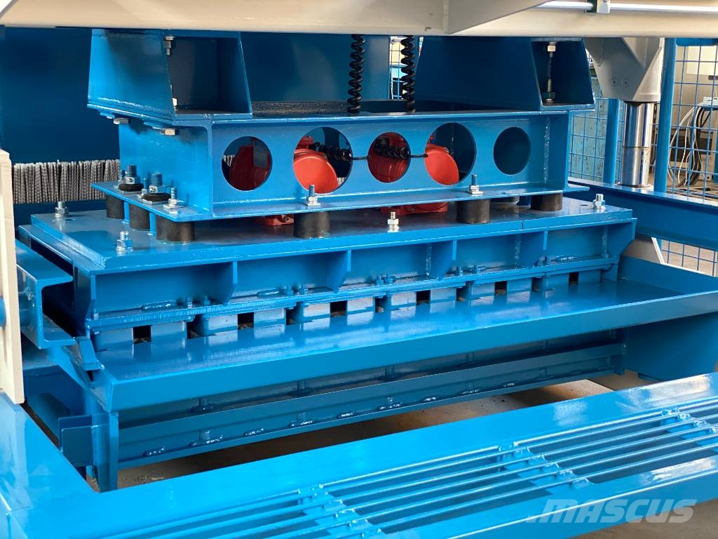 Metalika SVP-633 Concrete block making machine Stroje na výrobu betónových prefabrikátov
