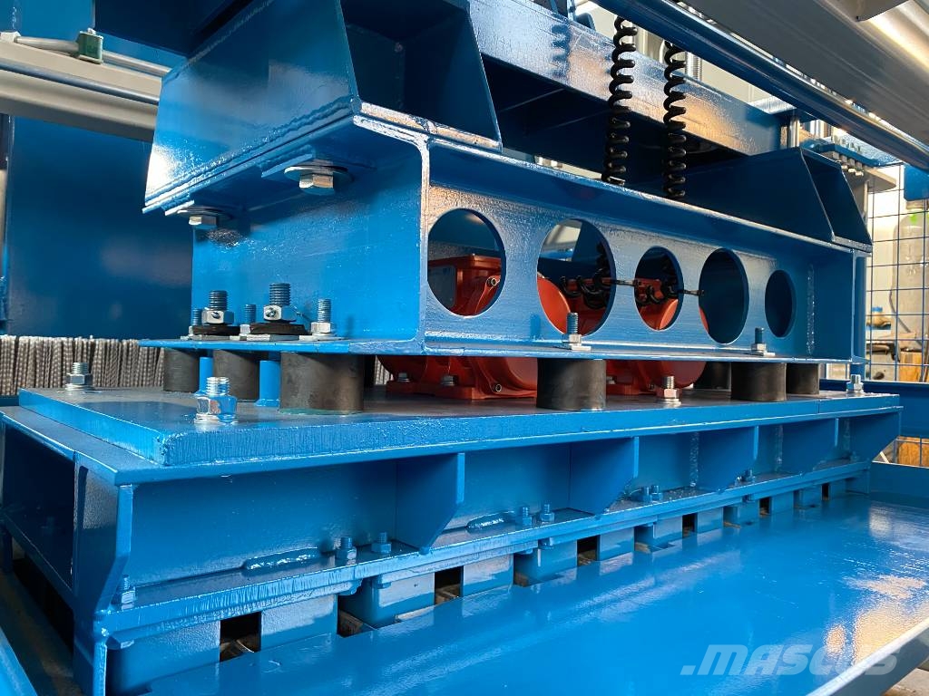 Metalika SVP-633 Concrete block making machine Stroje na výrobu betónových prefabrikátov